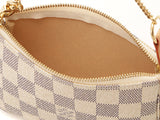 Louis Vuitton Mini Pochette Accessoir Damier Azur