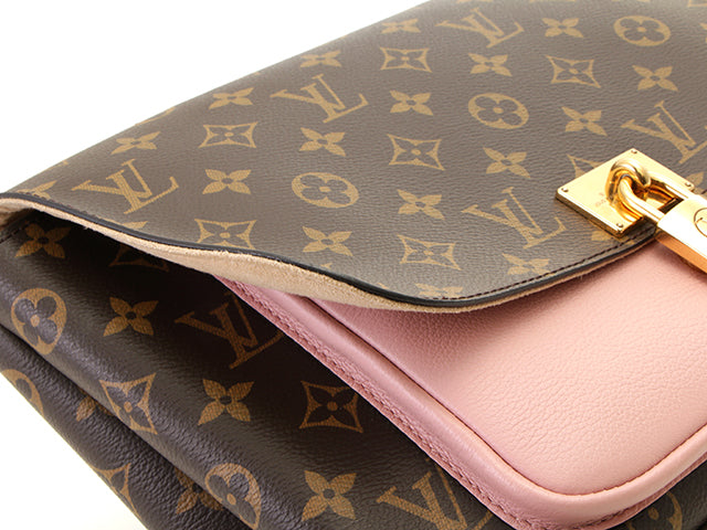 Louis Vuitton Marignan Monogram Rose Poodle