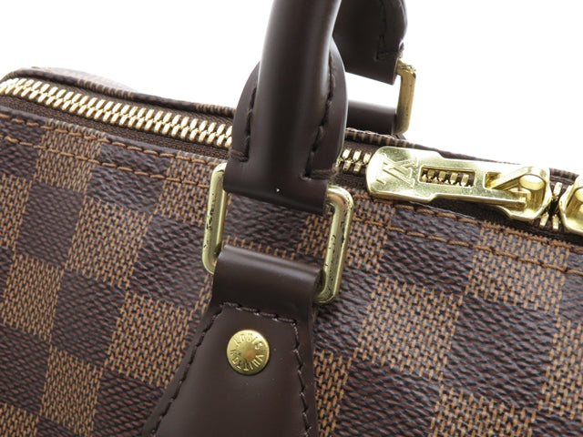 Louis Vuitton Bag Speedy Bandouliere 30 Damier