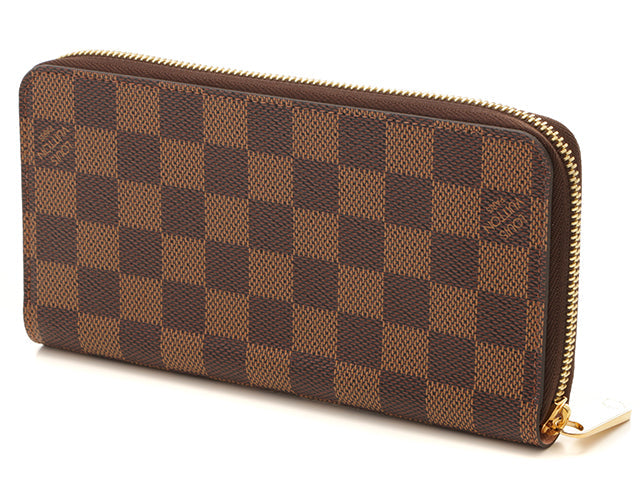 Louis Vuitton Zippy Wallet Long Wallet Damier Rose Ballerine