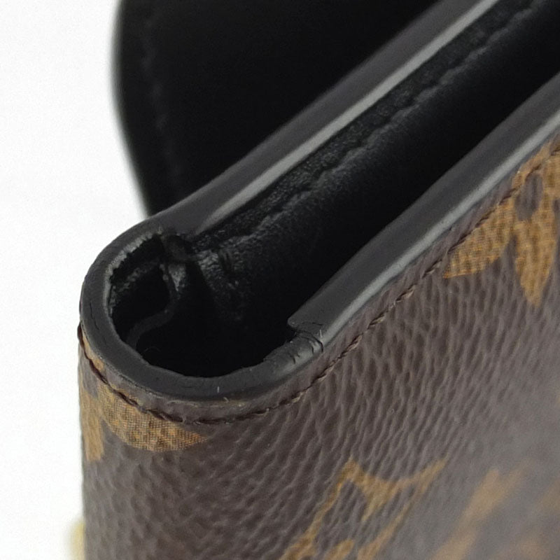 Louis Vuitton Portefeuille Flower Compact Trifold Wallet Monogram