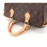 Louis Vuitton Monogram Speedy 30 Hand Bag Brown Rfid Gold Hardware