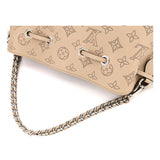 Louis Vuitton Mahina Bella Shoulder Bag Leather Galle Creme