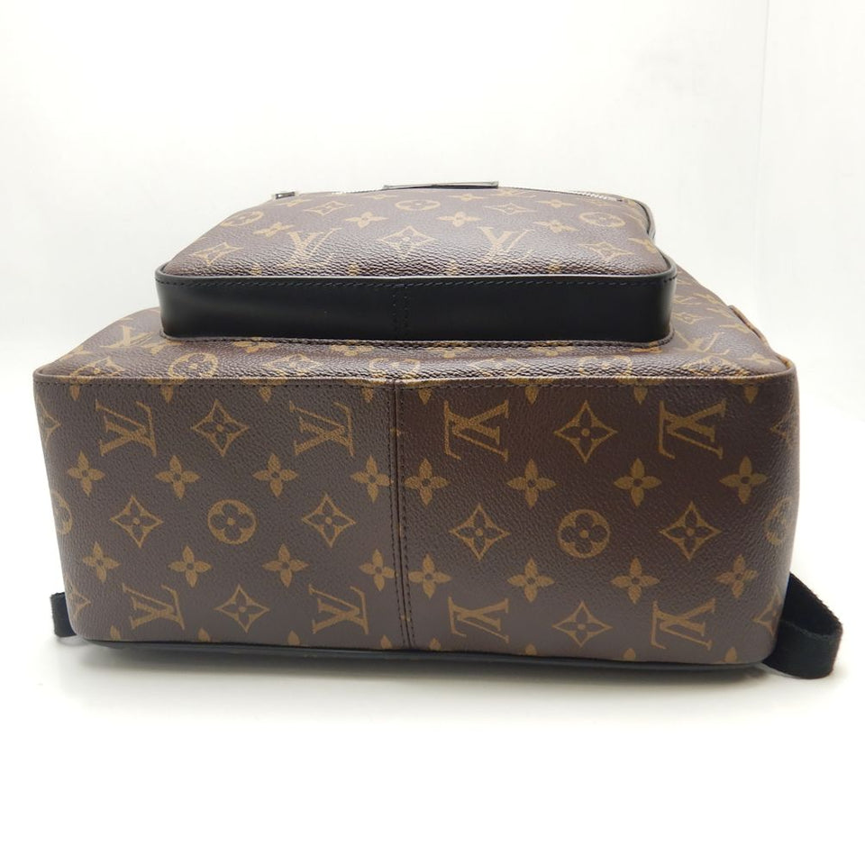 Louis Vuitton Josh NV Rucksack Backpack Monogram Macassar Brown