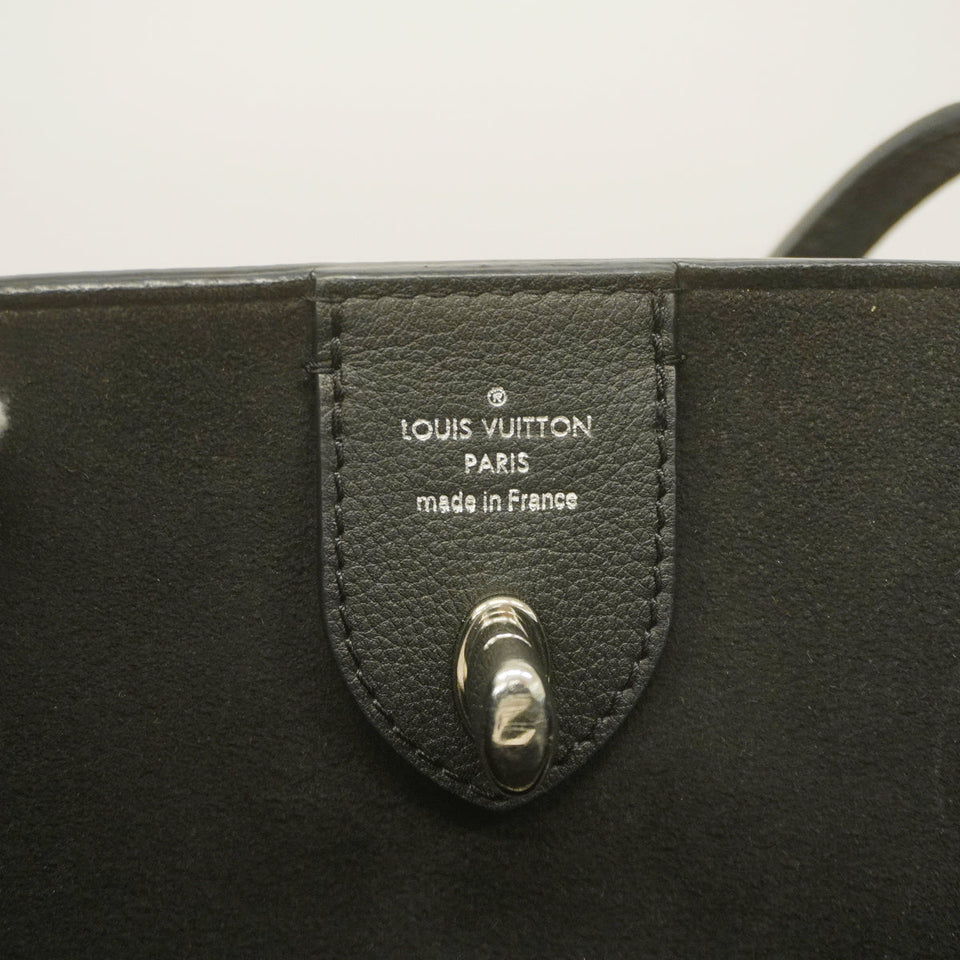 Louis Vuitton Tote Bag Lock Me Go Noir