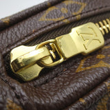 Louis Vuitton Monogram Trotter Bobourg Shoulder Bag Brown