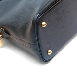 Hermes Bolide 31 G Metal Fittings Handbag ◯x Engraved Ardennes Black