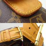 Louis Vuitton Monogram Viva Cite GM Shoulder Bag Brown