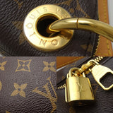 Louis Vuitton Monogram Berry PM Shoulder Bag Brown