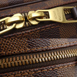 Louis Vuitton Damier Rivington GM Shoulder Bag Ebene