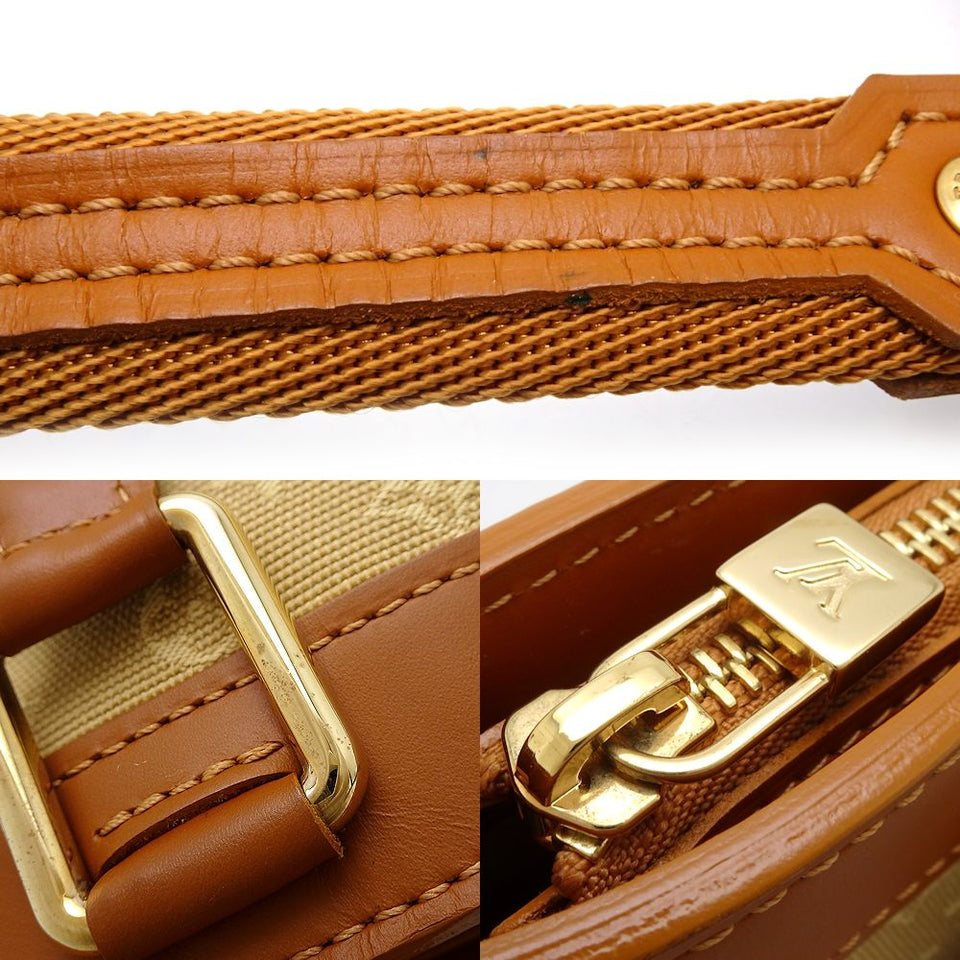 Louis Vuitton Lucile PM Shoulder Bag Beige
