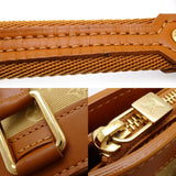 Louis Vuitton Lucile PM Shoulder Bag Beige