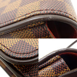 Louis Vuitton Damier Tribeca Ron Shoulder Bag Ebene