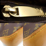 Louis Vuitton Monogram Trotter Shoulder Bag Brown