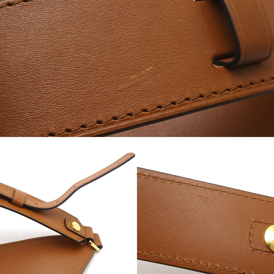 Louis Vuitton Monogram Reverse Bum Bag Dauphine Brown
