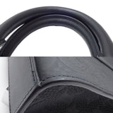 Louis Vuitton Sac Plat Shoulder Bag Monogram Noir Black