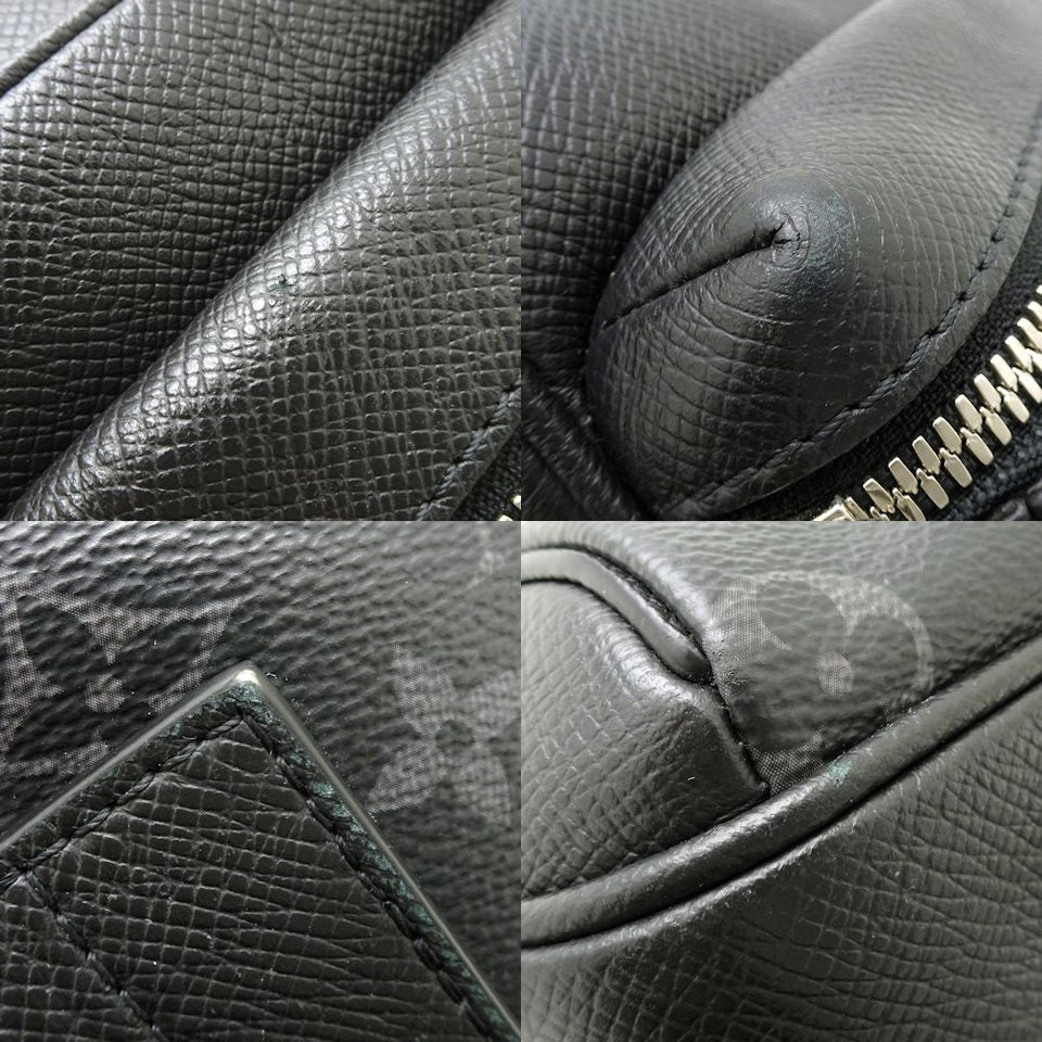 Louis Vuitton Eclipse Taiga Bum Bag Outdoor Noir Body Bag