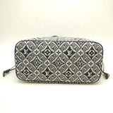 Louis Vuitton Monogram Jacquard Neverfull MM Tote Bag Gray