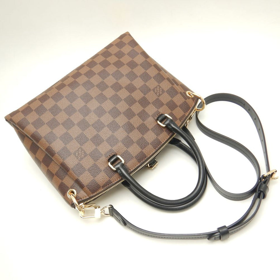 Louis Vuitton Odeon NM Damier Ebene Tote PM Handbag