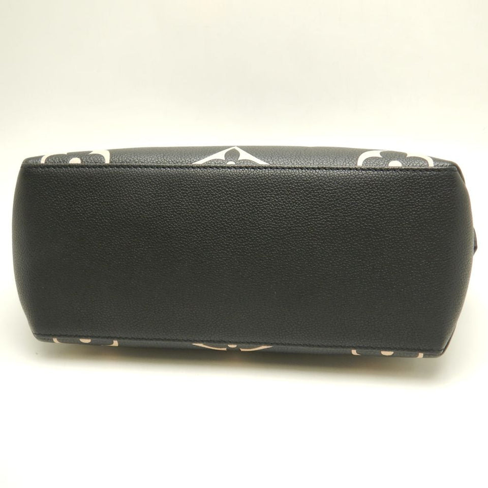 Louis Vuitton Petit Palais PM Handbag Amplant Black