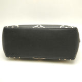 Louis Vuitton Petit Palais PM Handbag Amplant Black