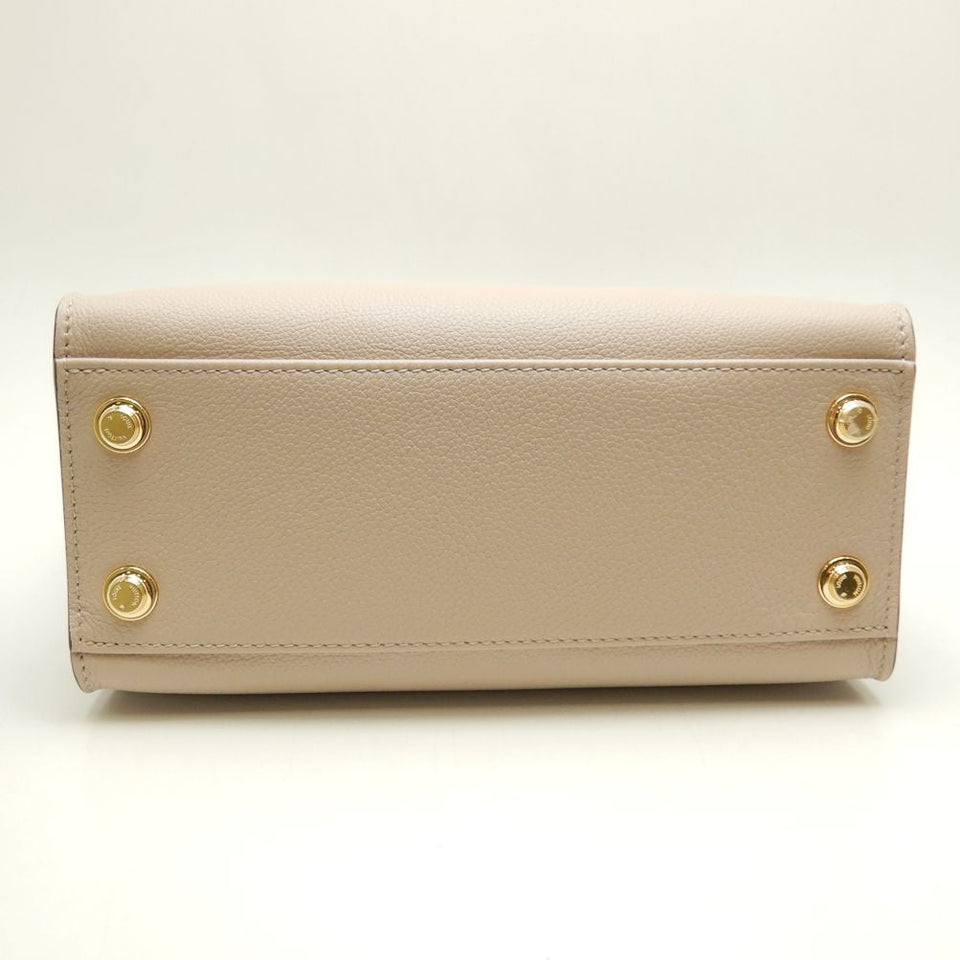 Louis Vuitton On My Side PM Handbag Greige Creme
