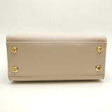 Louis Vuitton On My Side PM Handbag Greige Creme