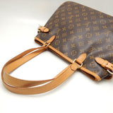 Louis Vuitton Monogram Batignolles Horizontal Tote Bag Brown