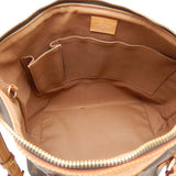 Louis Vuitton Monogram  Palermo PM Tote Bag Brown
