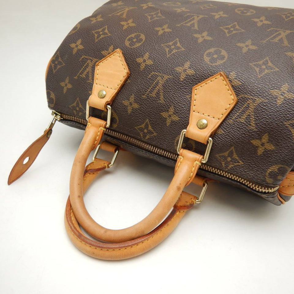 Louis Vuitton Monogramspeedy 25  Handbag Brown