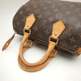Louis Vuitton Monogramspeedy 25  Handbag Brown