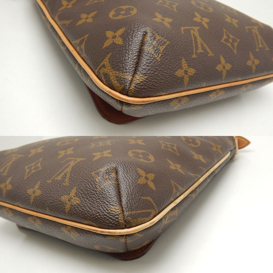 Louis Vuitton Monogram Musette Salsa Short Shoulder Bag Brown