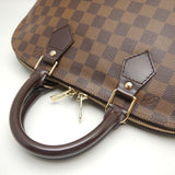 Louis Vuitton Damier Alma Handbag Ebene