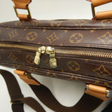 Louis Vuitton Monogram Sac Bosphore Handbag Brown