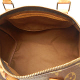 Louis Vuitton Monogram Speedy 30 Handbag Brown