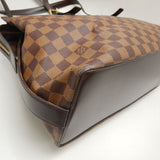 Louis Vuitton Damier Chelsea Tote Bag Brown
