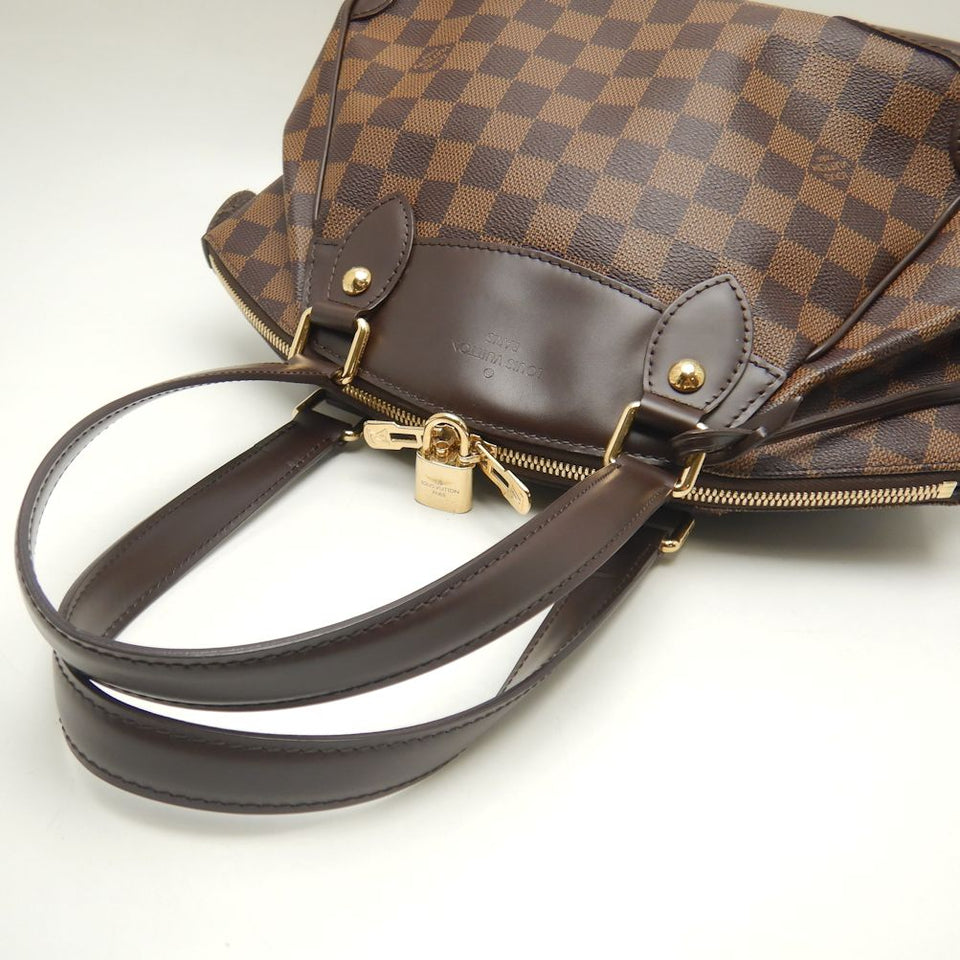 Louis Vuitton Damier Verona PM Handbag Brown