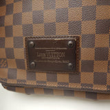Louis Vuitton Damier Brooklyn PM Shoulder Bag Ebene