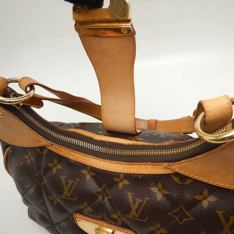 Louis Vuitton City Bag PM Shoulder Bag Monogram Etoile Brown