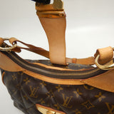 Louis Vuitton City Bag PM Shoulder Bag Monogram Etoile Brown