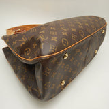 Louis Vuitton Monogram Greet Tote Bag Brown