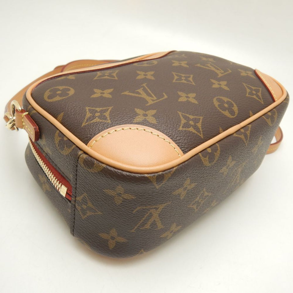 Louis Vuitton Monogram  Deauville Mini Shoulder Bag Brown