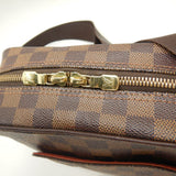 Louis Vuitton Damier Olaf PM Shoulder Bag Ebene