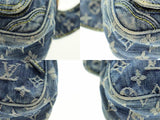 Louis Vuitton Monogram Denim Belt Bag