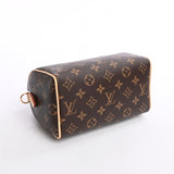 Louis Vuitton Speedy Bandouliere 20 Handbag Monogram Fuchsia