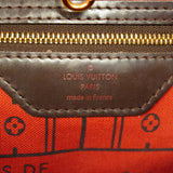 Louis Vuitton Tote Bag Damier Neverfull MM Back