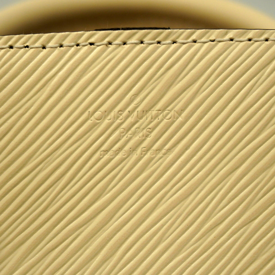 Louis Vuitton Epi Marelle Tote Bag BB Quartz