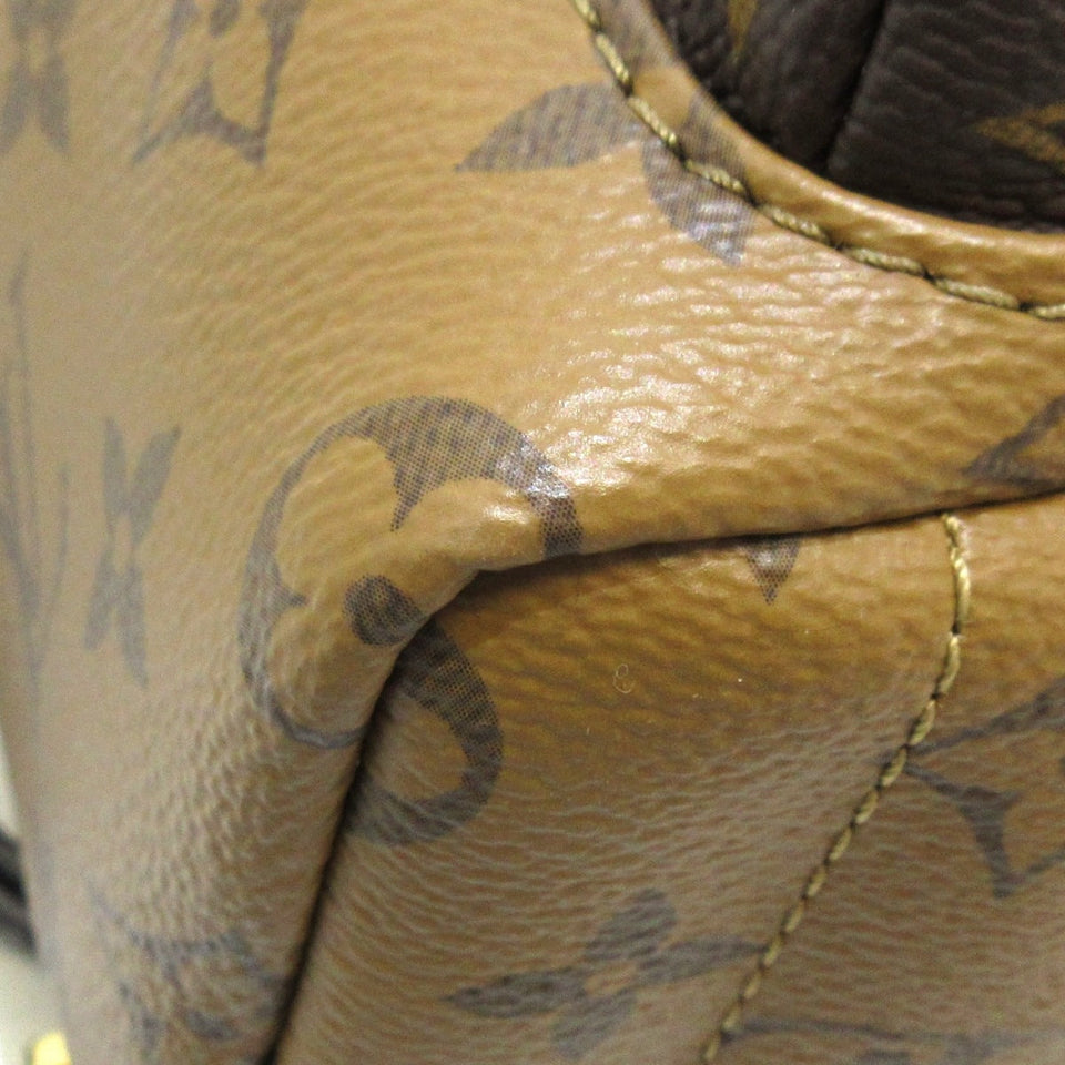 Louis Vuitton Palm Springs Backpack Mini Rucksack Monogram Reverse