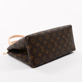 Louis Vuitton Petit Palais PM Handbag Monogram Brown
