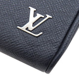 Louis Vuitton LockMe Messenger Crossbody Bag Noir Black
